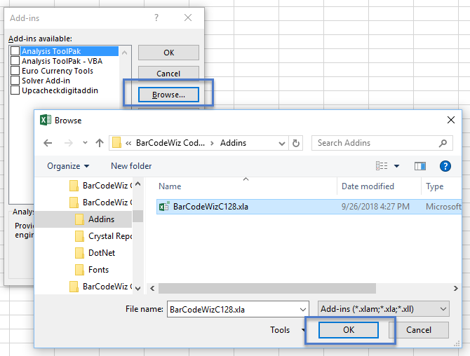 How To Install Code 128 Barcode Font In Word