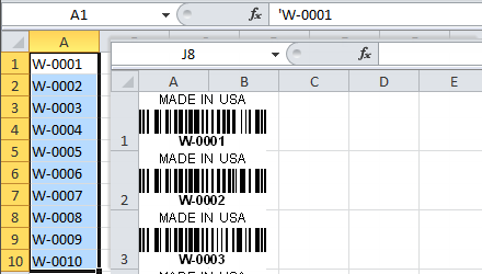 Activebarcode activex