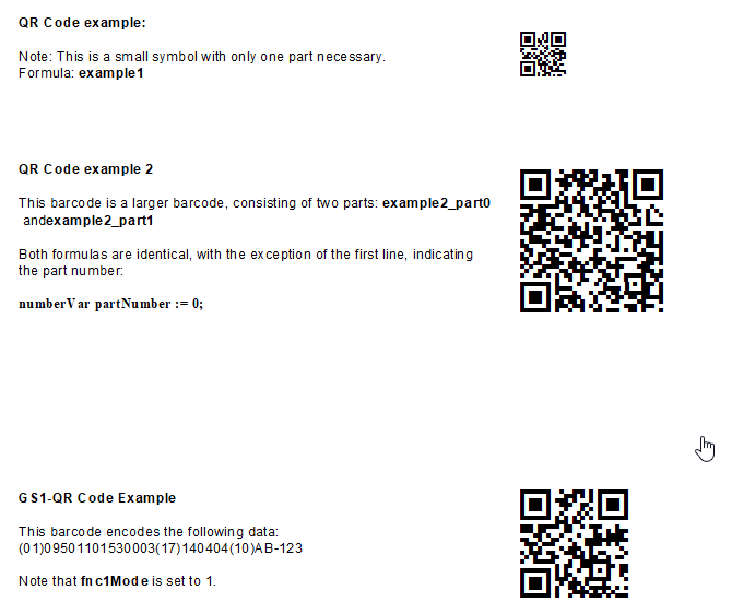 Create QR 2D Barcodes In Crystal Reports Version 8 5 Or Older BarCodeWiz