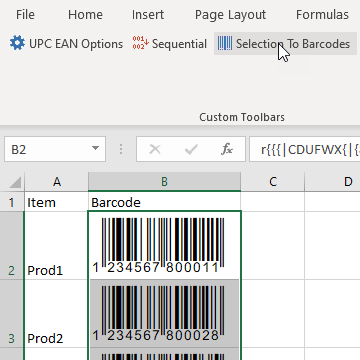 Barcodes in Adobe InDesign Data Merge | BarCodeWiz