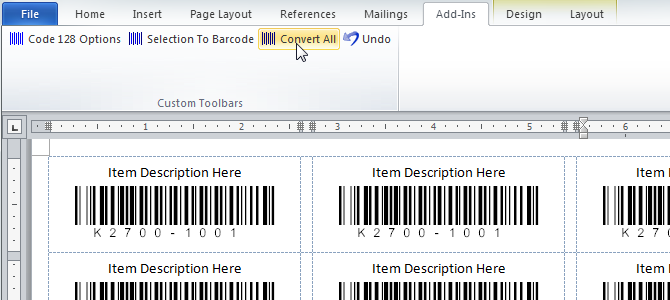 creating labels in word with avery labels