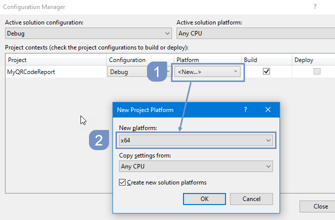 Choosing the new processor platform for the RDLC project