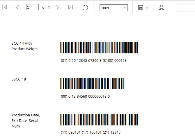 gs1 128 barcode examples